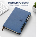 A6 Soft Diary with Cute Pen - Journal Notebook Diary for Meeting and Work